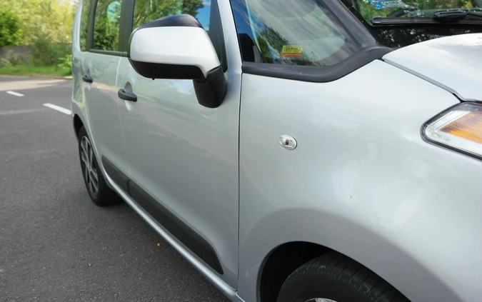 Citroen C3 Picasso cena 25900 przebieg: 109600, rok produkcji 2014 z Trzebinia małe 562